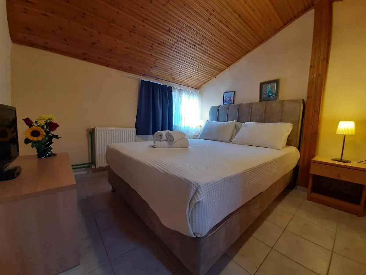 ** Aparthotel Hotel Flesvos Pefkochori Greece