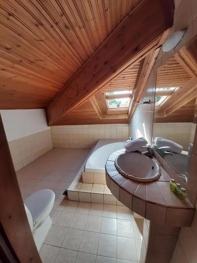 Lägenhetshotell Hotel Flesvos Pefkochori