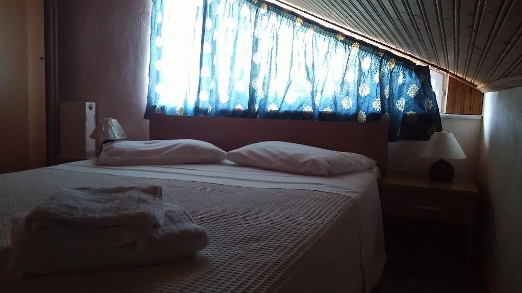 ** Lägenhetshotell Hotel Flesvos Pefkochori Grekland